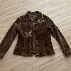 Franco & Co women corduroy jacket. 165/80A, small. Great condition.